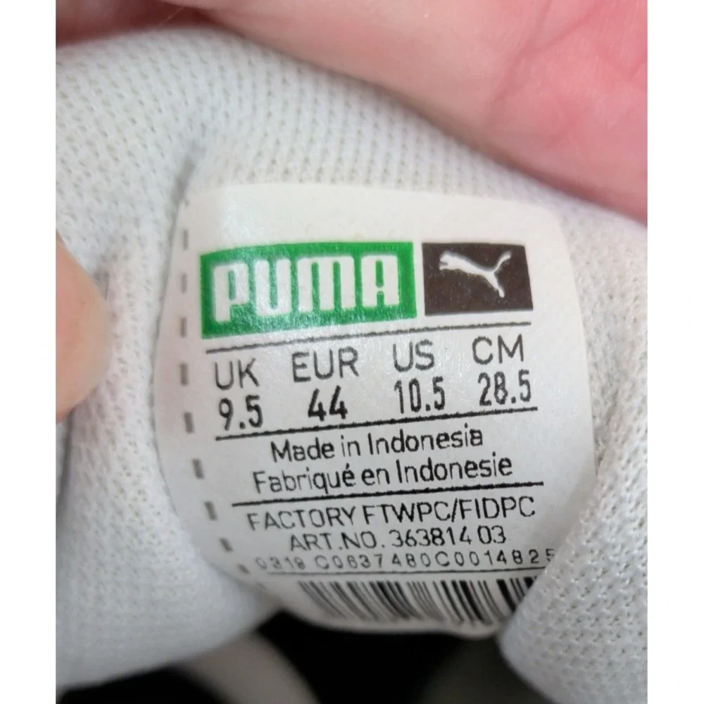 Puma White Trainers